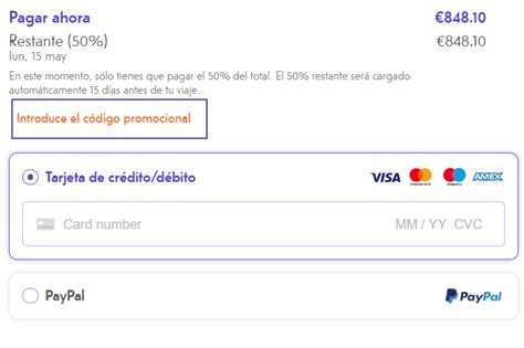 ¿Cuál es el código promocional de Cyb.